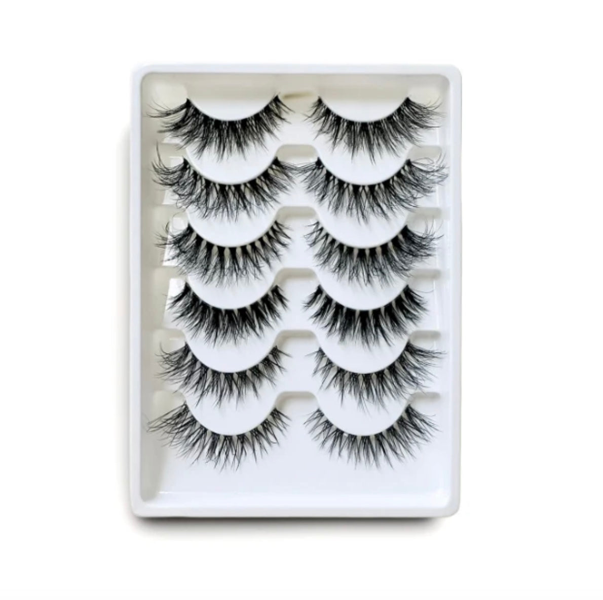 SMINK Six Tray Strip Lashes