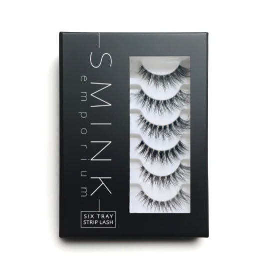 SMINK Six Tray Strip Lashes